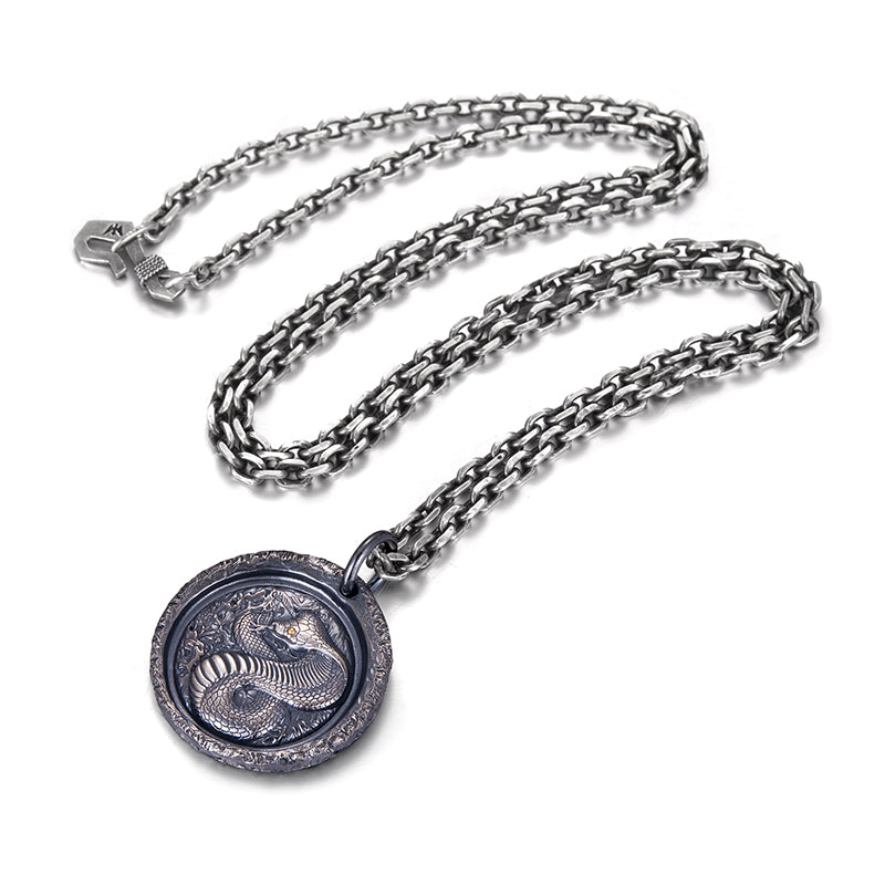 Serpentine Necklace